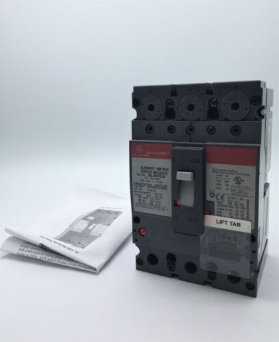 Ge Sela36At0150 Circuit Breaker 150A 3P 600Vac Spectra Rms Series