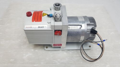 Pfeiffer Duo 3 Dc Rotary Vane Pump Pkd57 553 M3G074-Cf-46-23