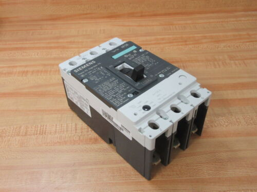 Siemens Nfk3B125 125A Circuit Breaker Nfk3B125L