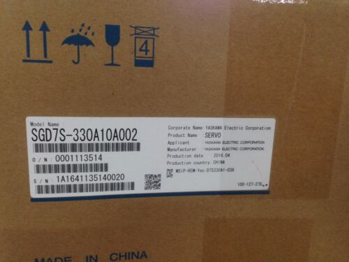 1Pcs New In Box Yaskawa Servo  Sgd7S-330A10A002 New