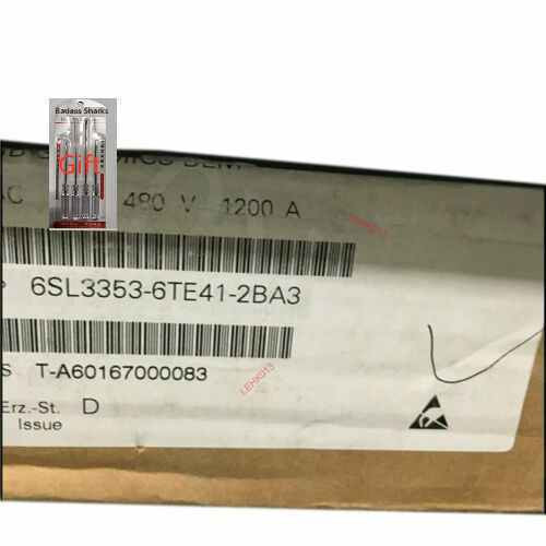 1Pc New 6Sl3353-6Te41-2Ba3 6Sl33536Te412Ba3