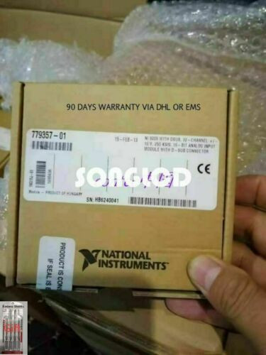 Ni 9205 779357-01 D-Sub New Used & Testeded With Warranty