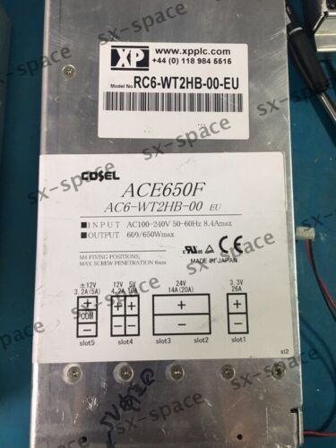 Ace650F Ac6-Wt2Hb-00 100% Tested