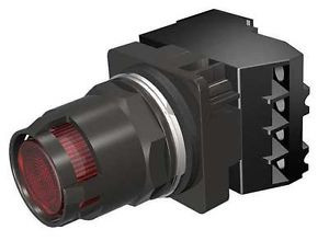 Siemens 52Bt6J2Jbv Push Btn,30Mm,Ext. Guarded,1Nc ,Red G6356174