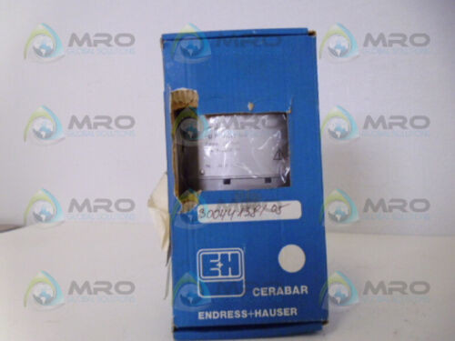 Endress + Hauser Pmc 133 1M1F2P5A1G Pressure Transmitter New In Box
