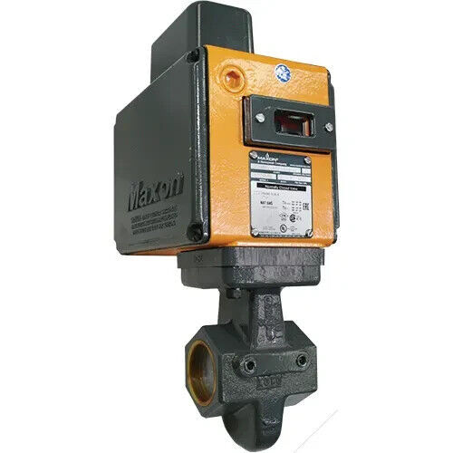 Maxon 100Sma11-Aa11-Bb12B0 Auto Shut-Off Valve