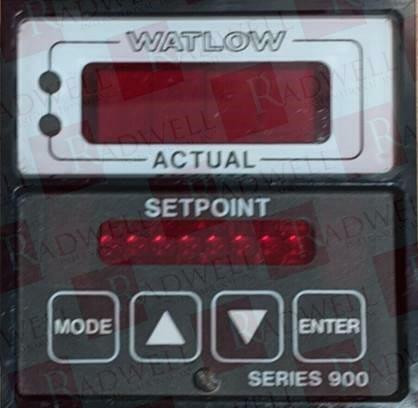 Watlow 900B-3Eb2-B0Ww / 900B3Eb2B0Ww Used Tested Cleaned