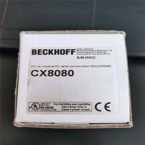 1Pc Beckhoff Cx8080 Module Plc New In Box Expedited