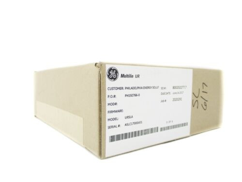 General Electric Ursla  Nsfs