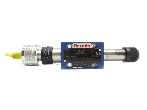Rexroth 4We6Y62/Ew110K4Qmag24 R901000504 24Vdc 0.4A