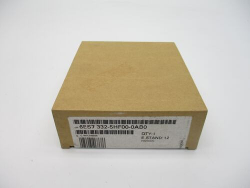 Siemens 6Es7332-5Hf00-0Ab0 Nsfs