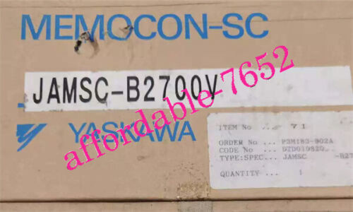 Yaskawa Plc Module Jamsc-B2700V Brand New
