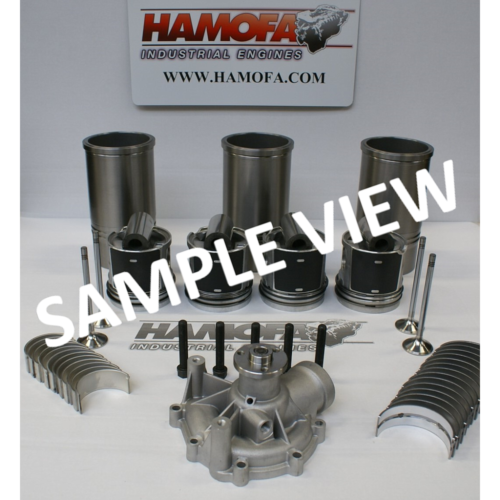 Hamofa Replacement! For John Deere Rg17903-10/10 Kit, O/H Engine 6.404D New