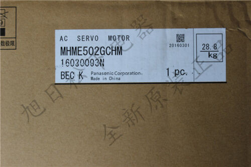 1Pcs New In Box Panasonic Servo Motor Mhme502Gchm