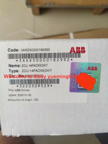 Ship  Abb Zcu-14Packedkit 3Axd50000182992   Module