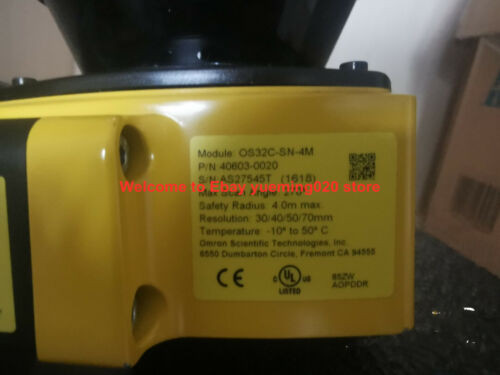 Ship  Omron Os32C-Sn-4M