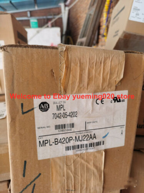 Ship  Mpl-B420P-Mj22Aa Servo Motoer