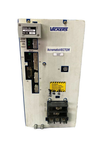 Vickers Acramaticvector, Av2400, 2604A