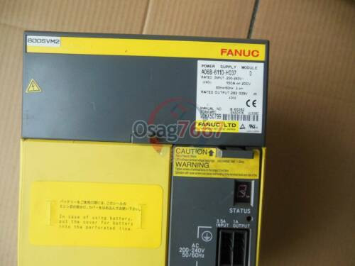 One A06B-6110-H037 Fanuc Servo Amplifier1Pcs  Used