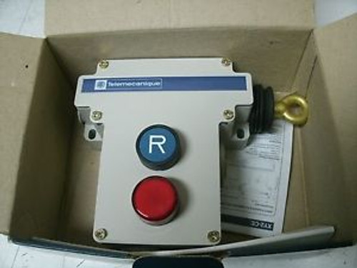 New Telemecanique Xy2 Ce1A196H7 Emergency Stop Pull Switch Pushbutton D331538