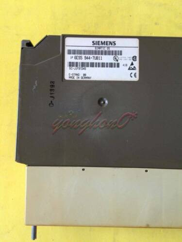 One Used Siemens 6Es5944-7Ub11 6Es5 944-7Ub11