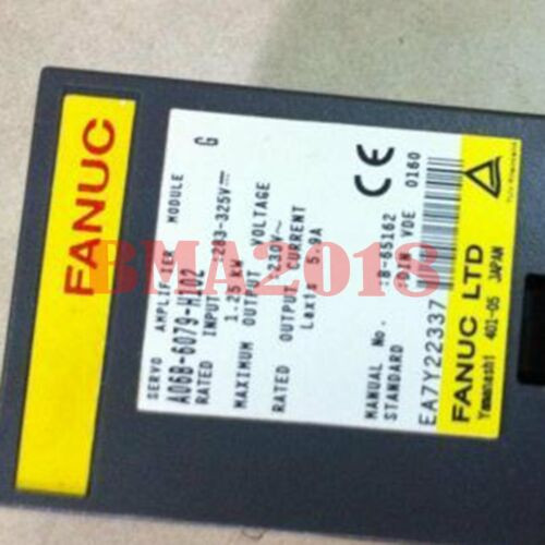 A06B6079H102 1Pc Tested Ok Used A06B-6079-H102 Bm78 Fa9T