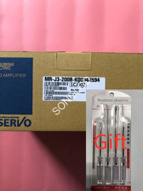 1Pcs New Mr-J3-200B-Kq004U594