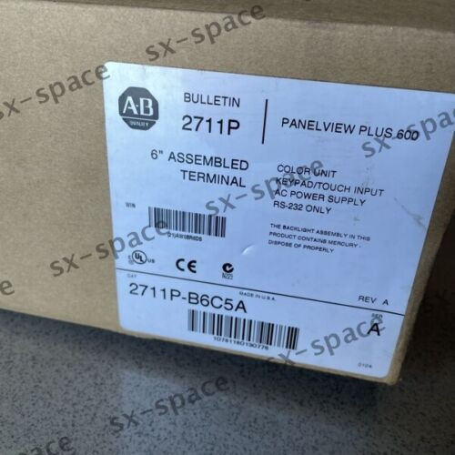 New 2711P-B6C5A