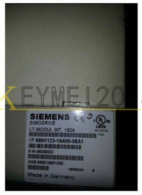 Siemens 6Sn1123-1Aa00-0Ea1 6Sn1 123-1Aa00-0Ea1 Industrial Control System