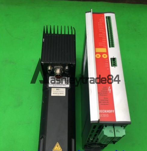 1Pcs Beckhoff  Ax2010 S61000-520 80450.001005 Used