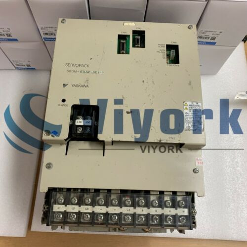 Yaskawa Sgdm-50Ac-Sd1-P Ac Servo Drive Used