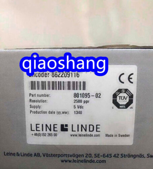 1Pcs Leine&Linde Brand New 862209116 801095-02