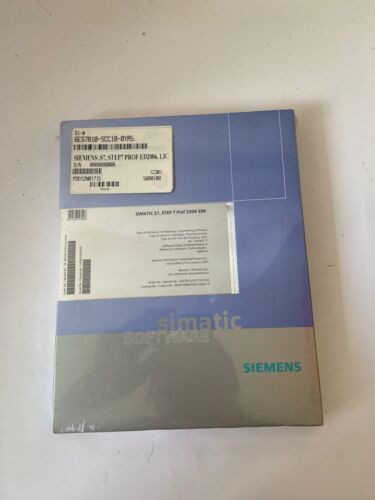 Siemens Simatic  Sofware  6Es7810-5Cc10-0Yr5