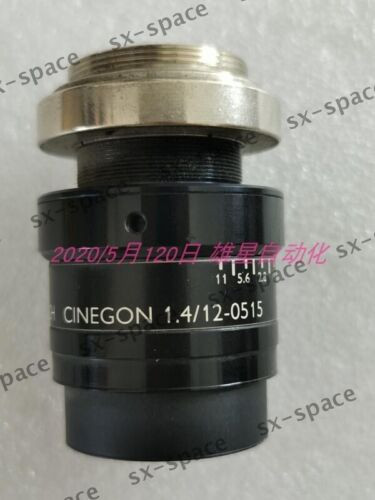 Schneider-Kreuznach Cinegon 1.4 12-0515 100% Tested