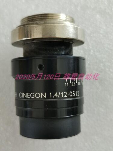 1Pcs Schneider-Kreuznach Cinegon 1.4 12-0515 100% Tested
