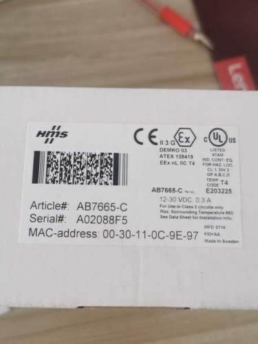 1Pc For Hms Ab7665-C New  Ab7665C