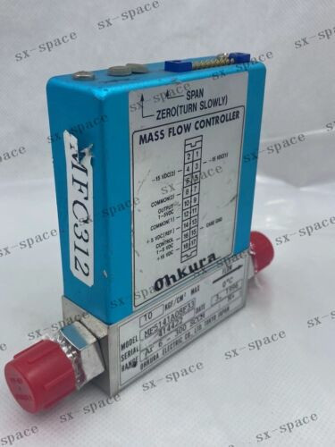 1Ps  Mf5141A08F33  Ar 6-300Sccm 100% Tested