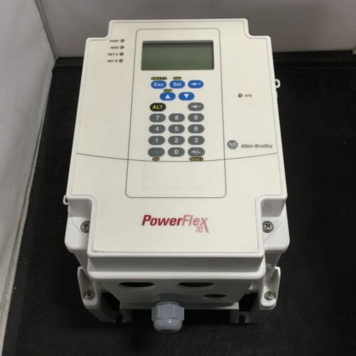 Allen Bradley 20Ac3P5C5Aynanc0 Ser. A Powerflex 70 Ac Drive Tested/Excellent