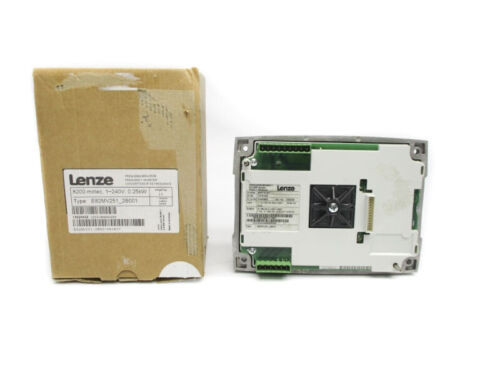 Lenze E82Mv251-2B001 230-240V 3.4A No Cover