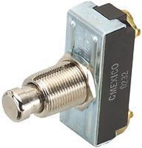 Carling Technologies 170 Switch, Pushbutton, Spst, 15A, 250V