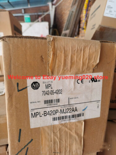 Ship  / Mpl-B420P-Mj22Aa Servo Motoer