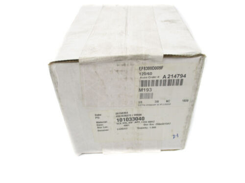 Asco Ef8300D009F 120V 3/8" Nsfs