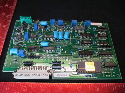 Tokyo Electron Tel 281-600120-5   Pcb, Pre-Align 500-900433-00