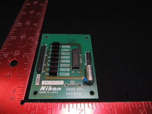 Nikon 4S020-073   Pcb, Vacsns, Kba01800-Ae06