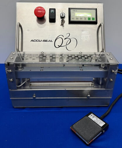 As / Accu-Seal 630 / 630Ch-036 Medical Bag Heat Sealer With Key