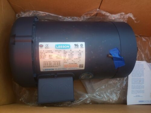 Nsop Leeson G120038.00 C145T17Fc105D 1740Rpm 208-230/460V 2Hp 3Ph C-Face Nsop Leeson G120038.00 C145T17Fc105D 1740Rpm 208-230/460V 2Hp 3Ph C-Face