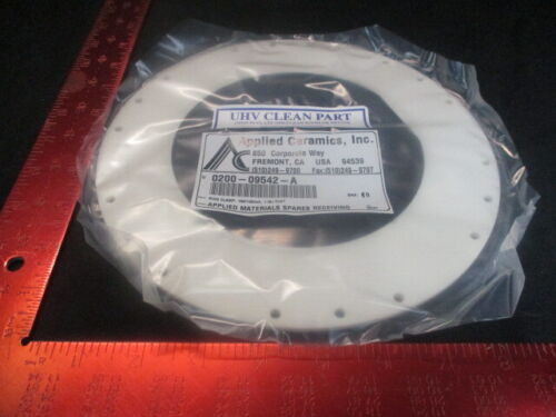 Applied Materials Amat 0200-09542 Clamp Ring 150/145 1 Flt