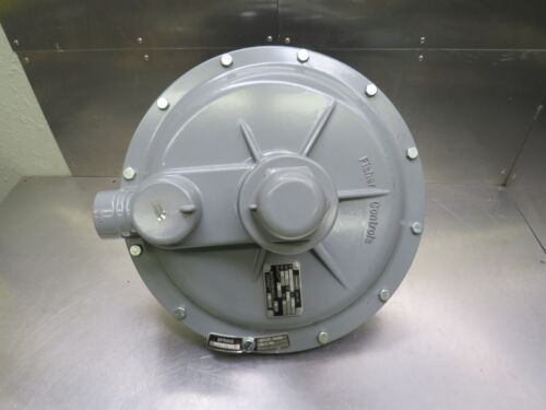 Fisher Loc 105 Type 133L 2" Gas Valve