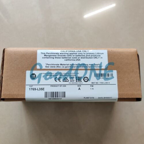 New  1769-L35E Ser A Compactlogix Processor 1Pc