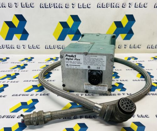 Woodward 8404-010 Proact Digital Plus Electric Actuator With Integral Driver